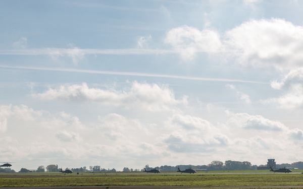 3rd CAB, 3rd ID Leaves Belgium for Atlantic Resolve