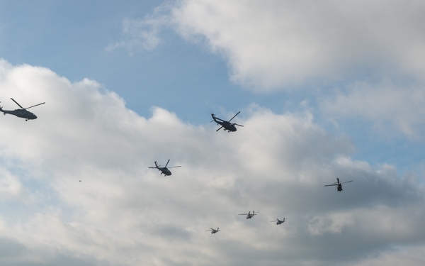 3rd CAB, 3rd ID Leaves Belgium for Atlantic Resolve