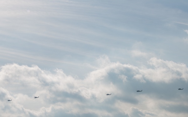 3rd CAB, 3rd ID Leaves Belgium for Atlantic Resolve