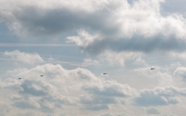 3rd CAB, 3rd ID Leaves Belgium for Atlantic Resolve