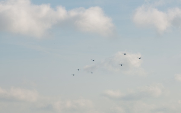 3rd CAB, 3rd ID Leaves Belgium for Atlantic Resolve