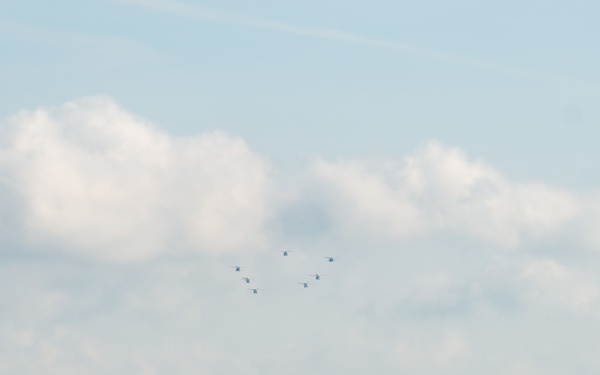 3rd CAB, 3rd ID Leaves Belgium for Atlantic Resolve