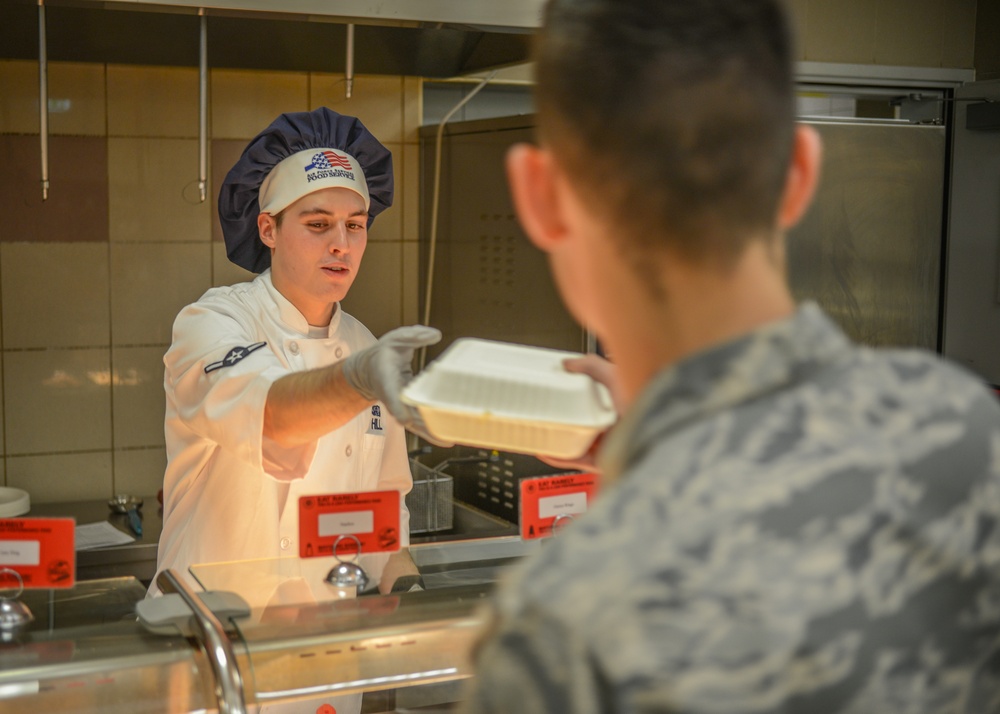 A Day in the Life of a Services Airman