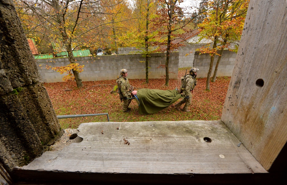 10th Special Forces Group mass casualty exercise