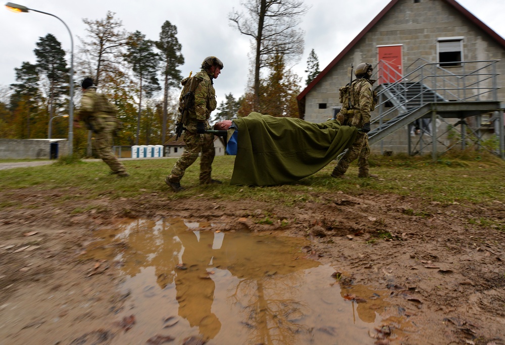 10th Special Forces Group mass casualty exercise