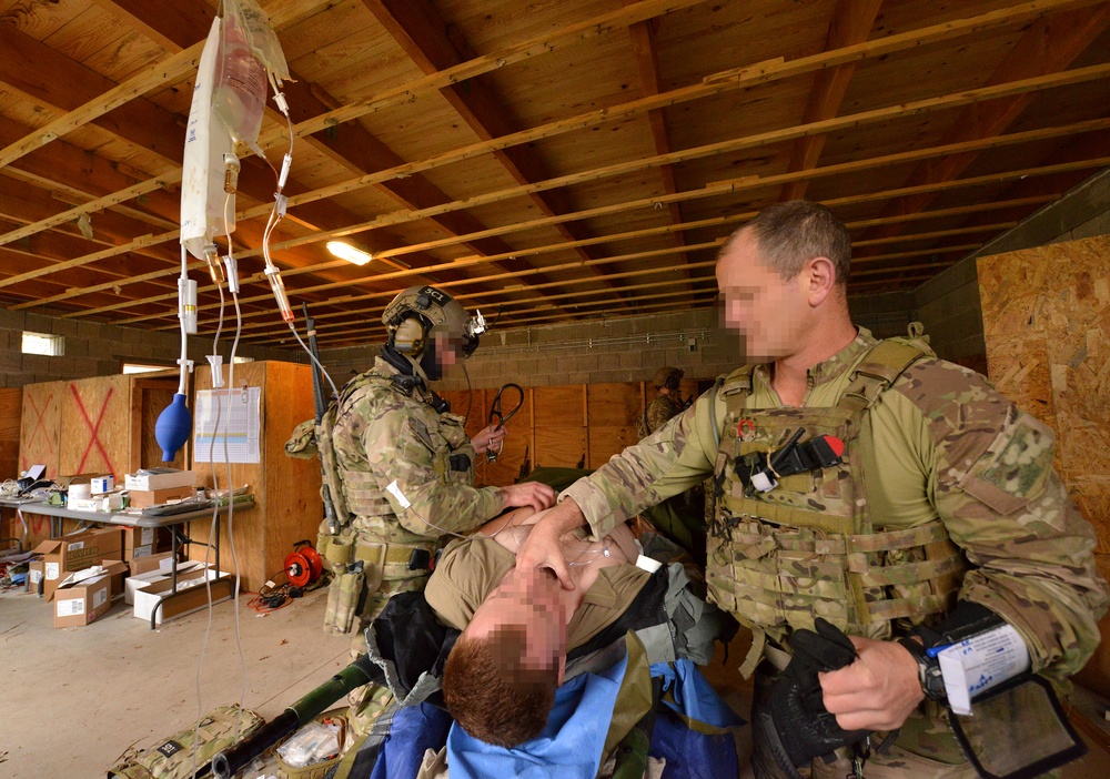 10th Special Forces Group mass casualty exercise