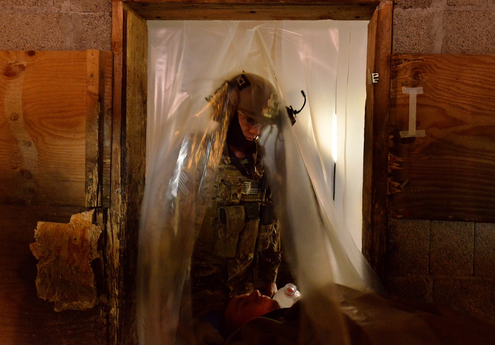 10th Special Forces Group mass casualty exercise