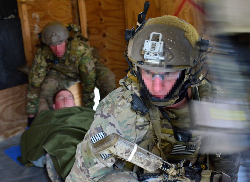 10th Special Forces Group mass casualty exercise