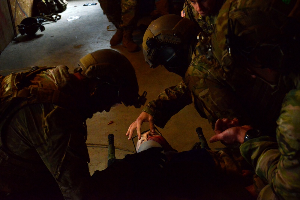 10th Special Forces Group mass casualty exercise