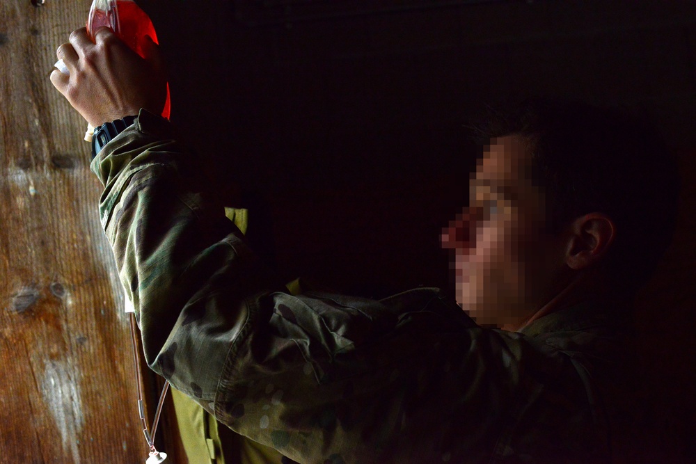 10th Special Forces Group mass casualty exercise