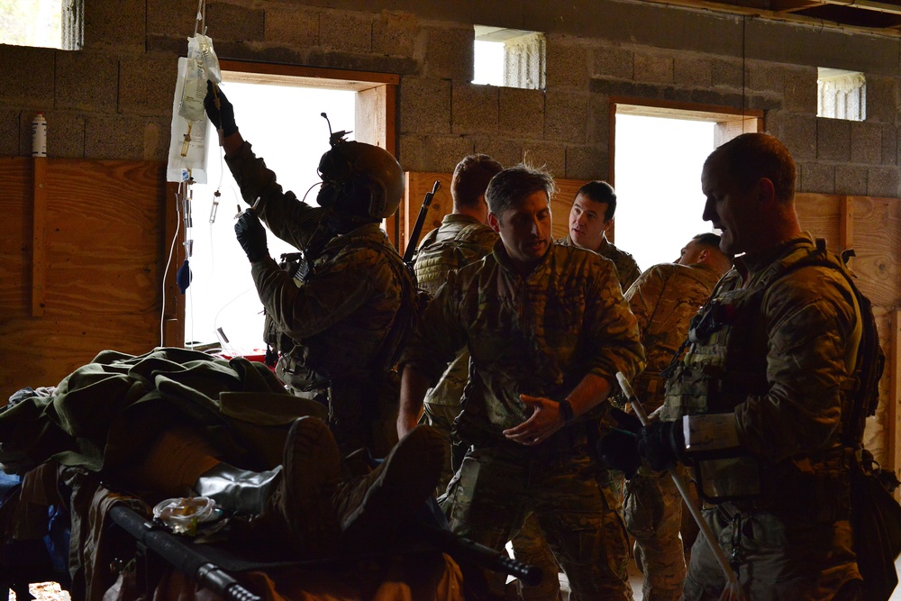 10th Special Forces Group mass casualty exercise