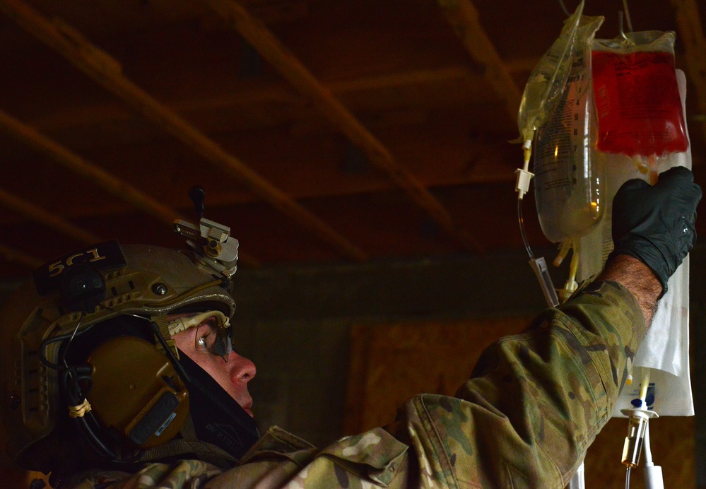 10th Special Forces Group mass casualty exercise