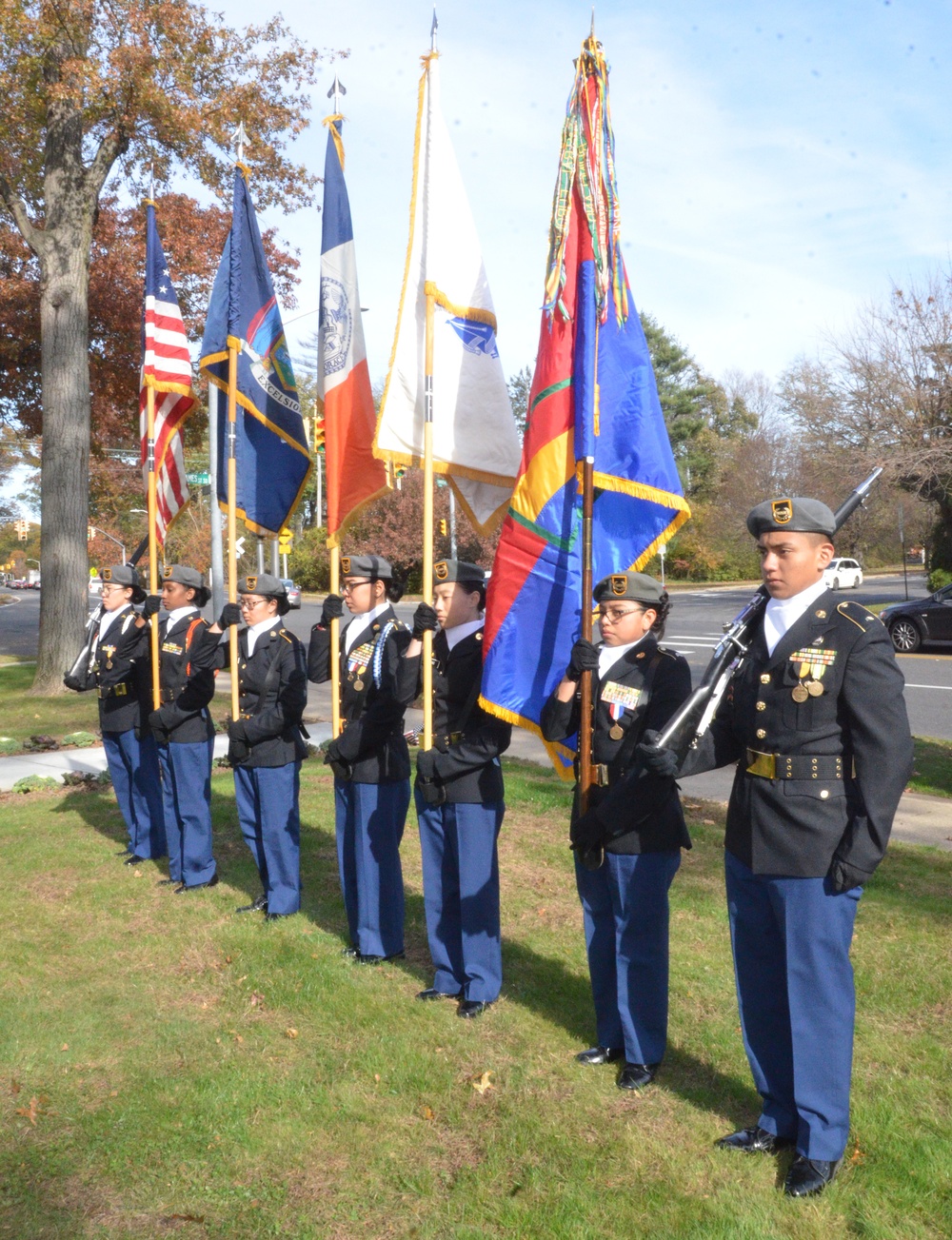 Rainbow Division veterans honor World War I division Soldiers