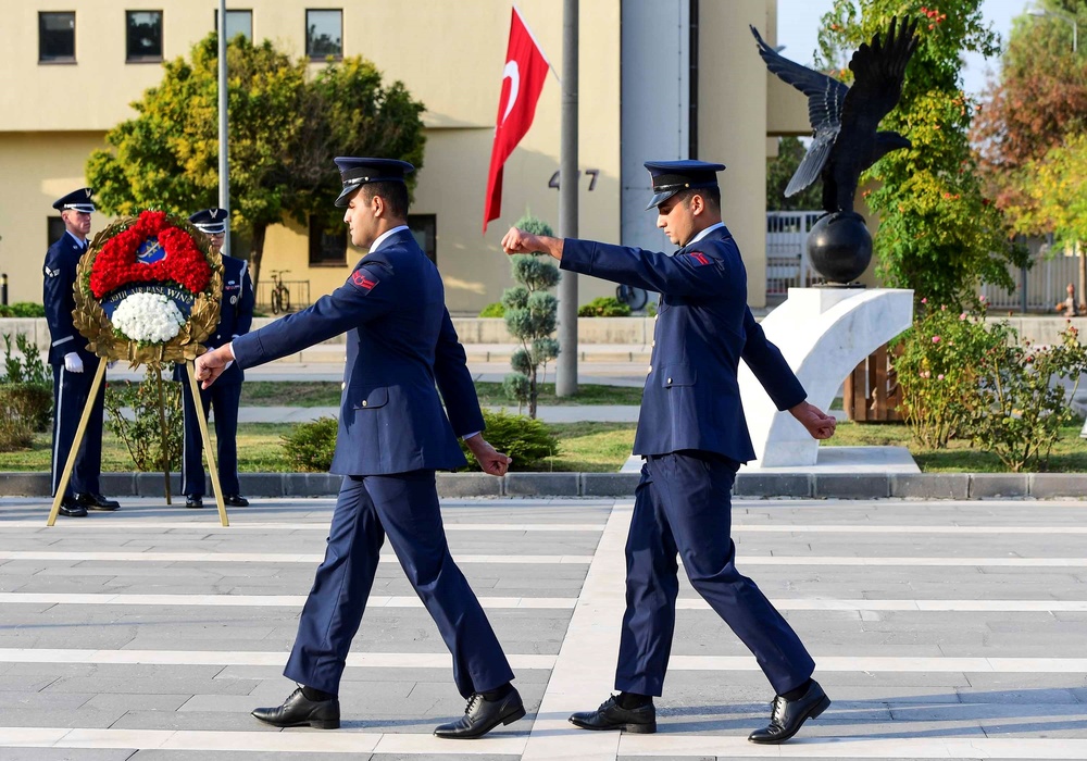 Incirlik commemorates Ataturk Day