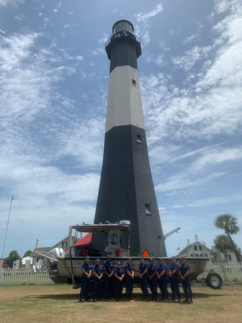 Legacy of Light: Tallest Georgia lighthouse marks Tybee Island