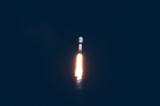 45th SW supports successful launch of Falcon 9 Starlink