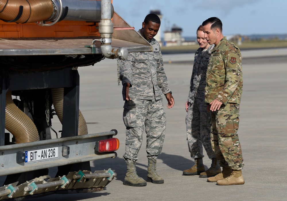 Winter is coming: Spangdahlem prides in snow, ice removal