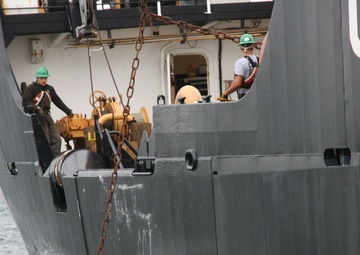 U.S. Coast Guard recycles concrete buoy sinkers on artificial reef