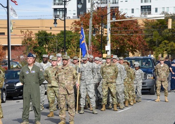 117th Marches in 2019 Veterans Day Parade