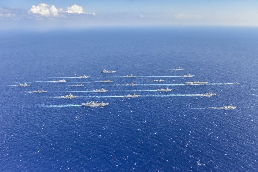 U.S., Japanese, Australian, and Canadian Navies Participate in ANNUALEX 19