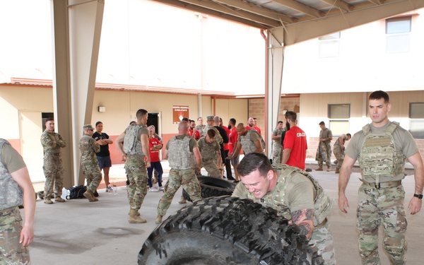 Functional Fitness Competition Torch Week 2019
