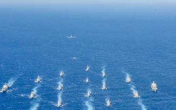 Champions of Freedom Commemorate 50th Anniversary on Commander, Fleet Activities Yokosuka