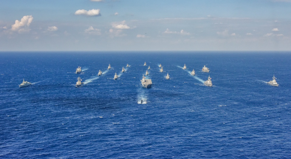 U.S., Japanese, Australian, and Canadian Navies Participate in ANNUALEX 19