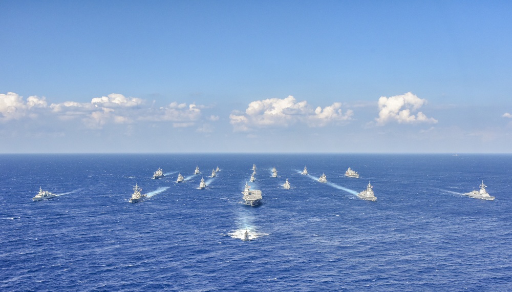 U.S., Japanese, Australian, and Canadian Navies Participate in ANNUALEX 19