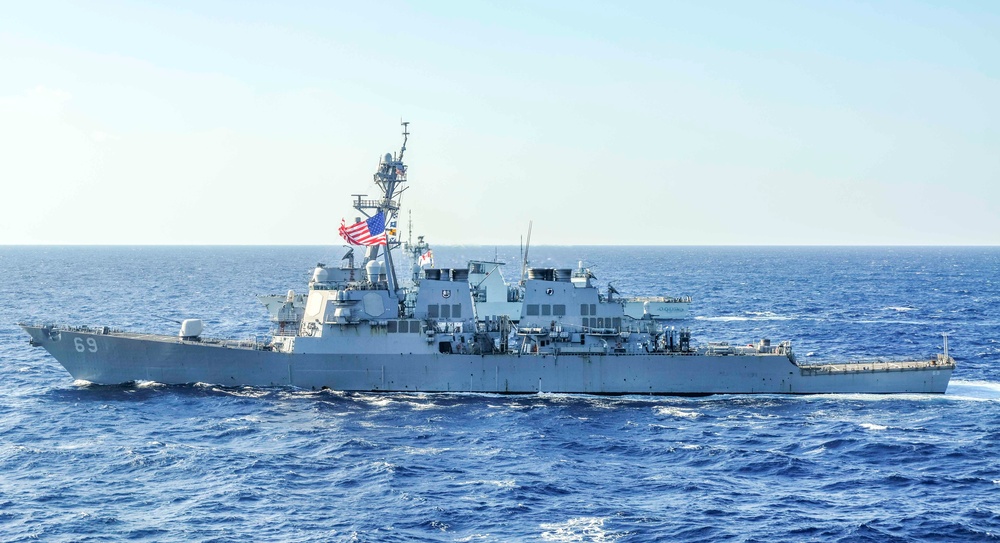 U.S., Japanese, Australian, and Canadian Navies Participate in ANNUALEX 19