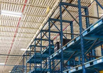 Fully renovated ECS warehouse in Juana Diaz, Puerto Rico