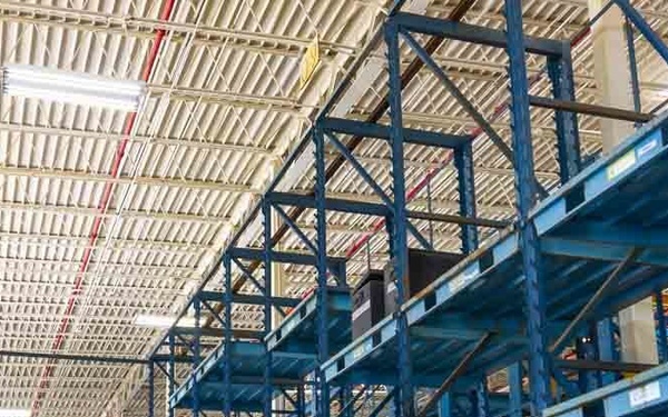 Fully renovated ECS warehouse in Juana Diaz, Puerto Rico