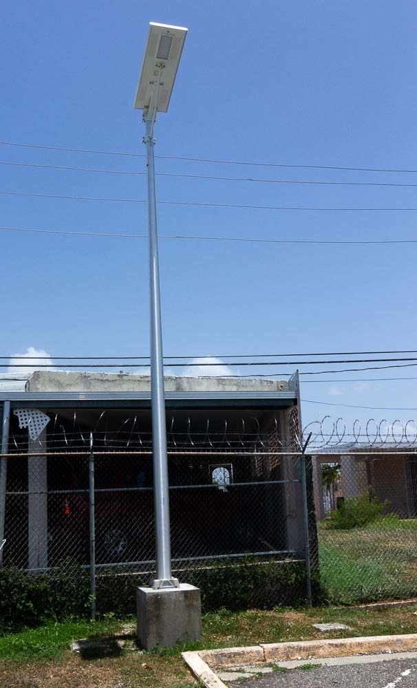 DVIDS - Images - New solar power light pole in Salinas, Puerto RIco ...