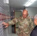 Maj. Gen. Kenneth Jones inspects facility in Puerto Nuevo, Puerto Rico