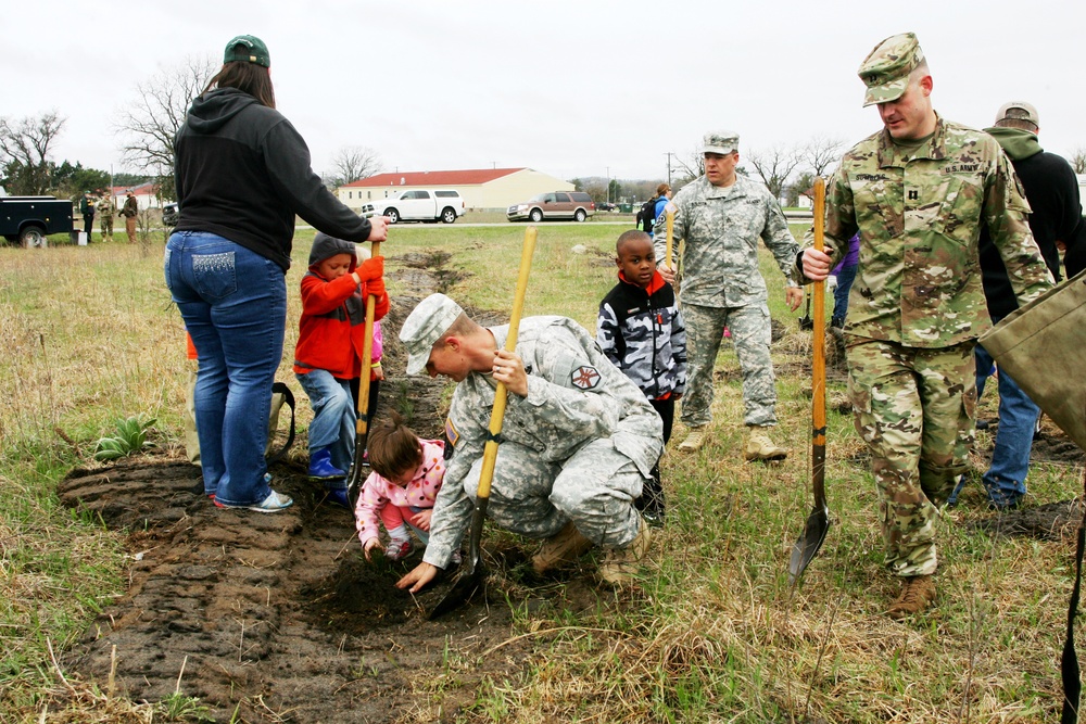 2016 Arbor Day observance at Fort McCoy