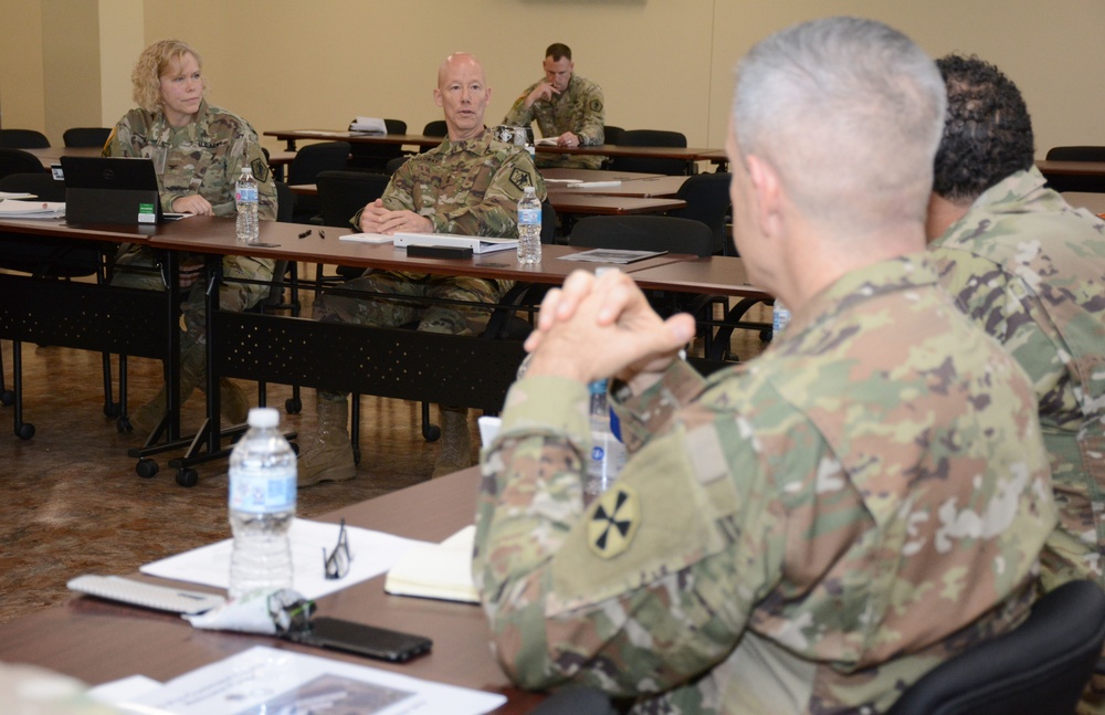 Army HRC prepares AG leaders for command and key positions during AG Pre-Command Course