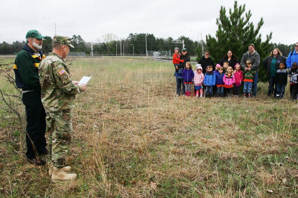 2016 Arbor Day observance at Fort McCoy