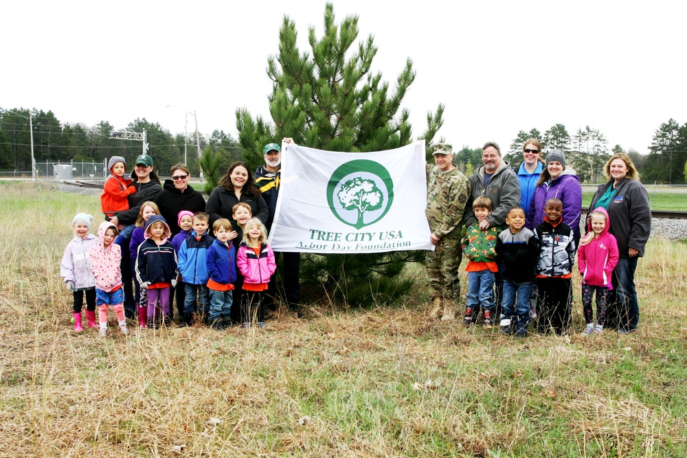 2016 Arbor Day observance at Fort McCoy