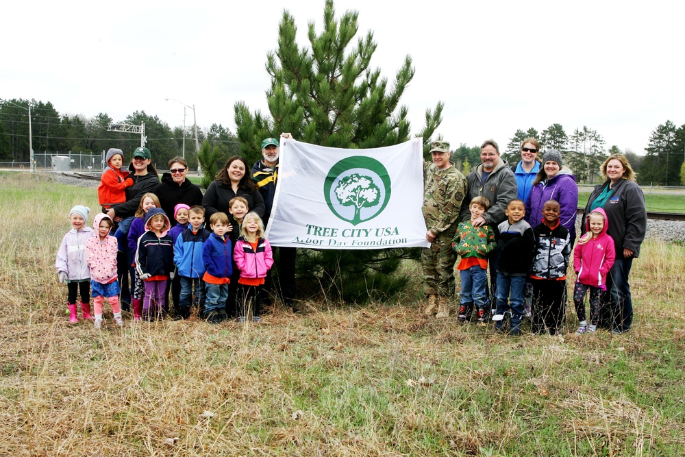 2016 Arbor Day observance at Fort McCoy