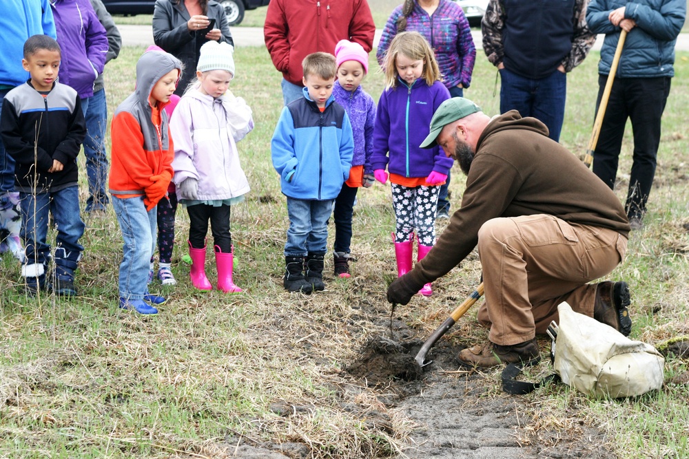 2016 Arbor Day observance at Fort McCoy