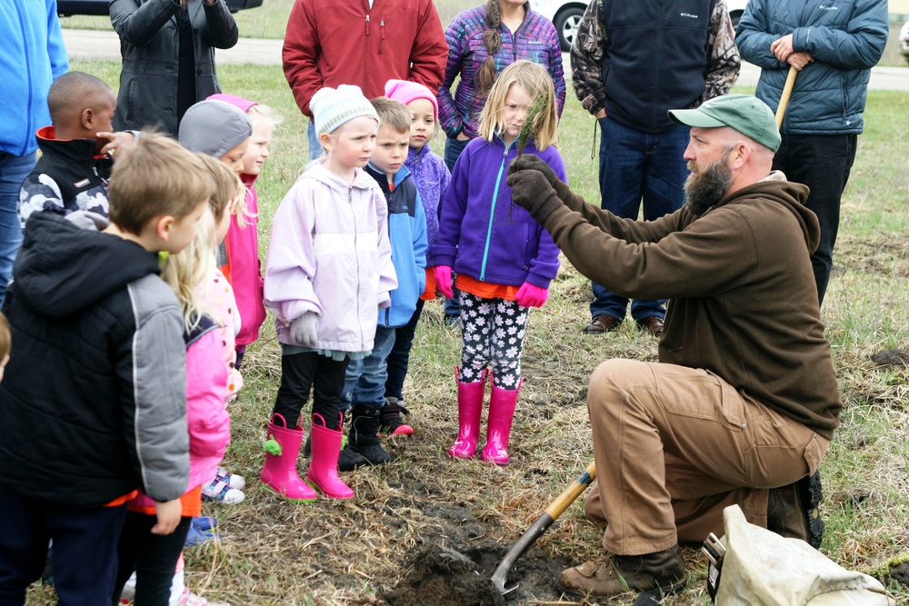 2016 Arbor Day observance at Fort McCoy