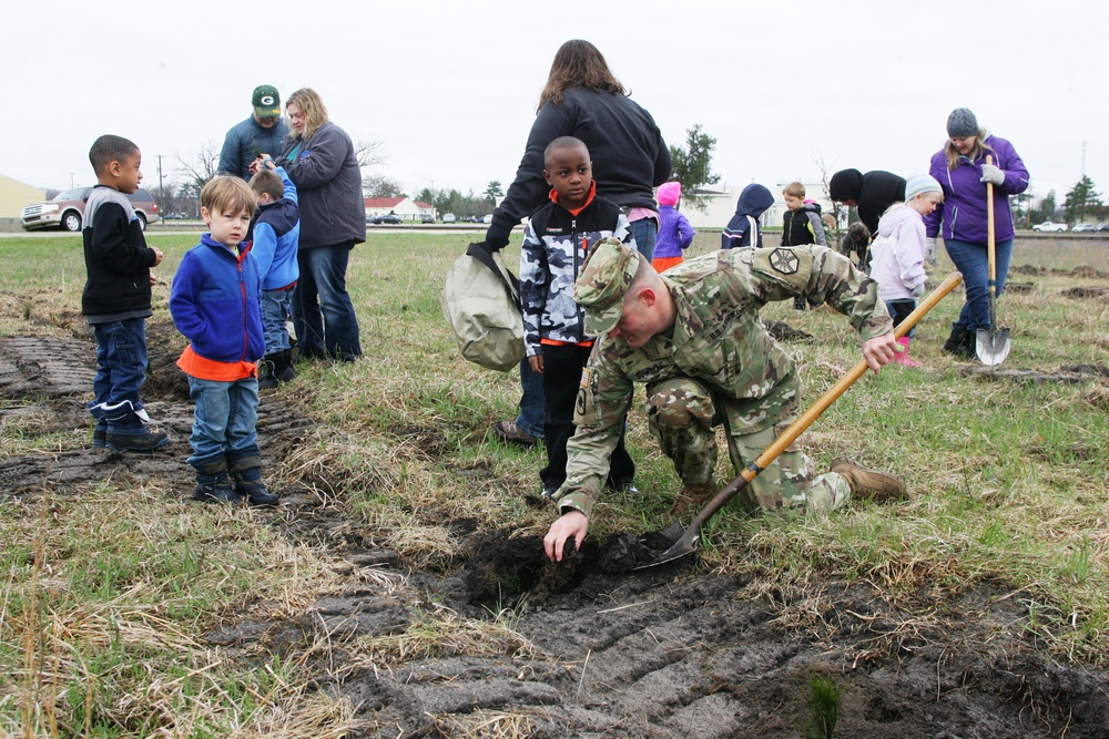 2016 Arbor Day observance at Fort McCoy