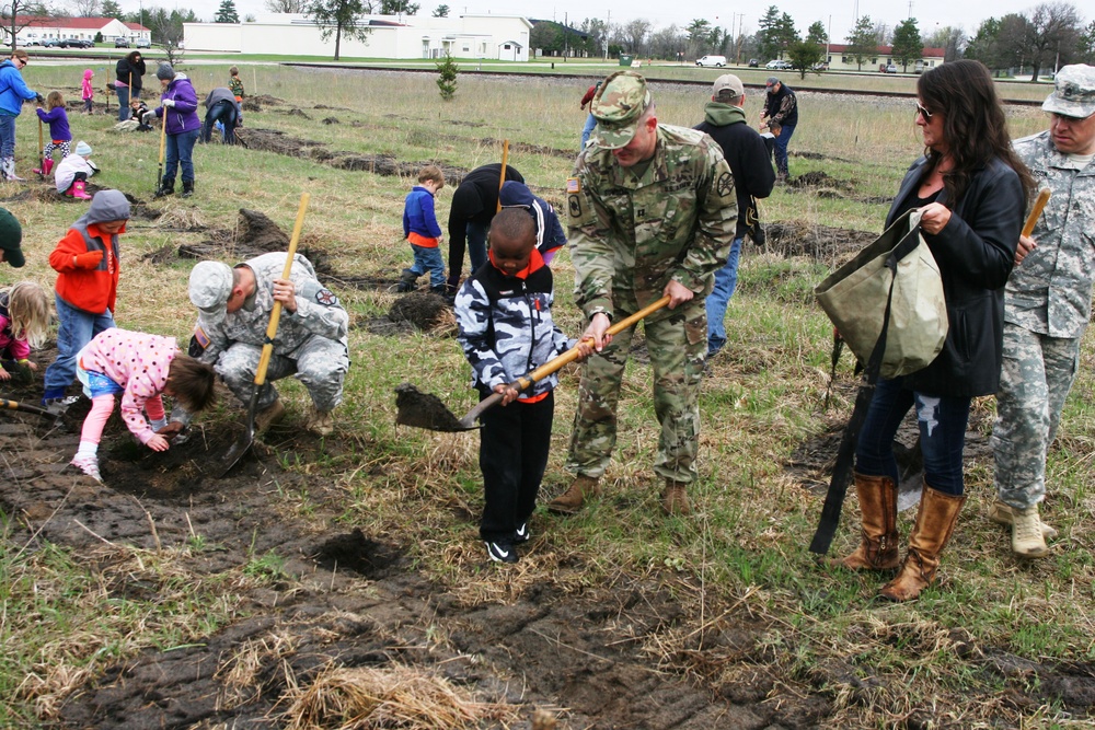 2016 Arbor Day observance at Fort McCoy