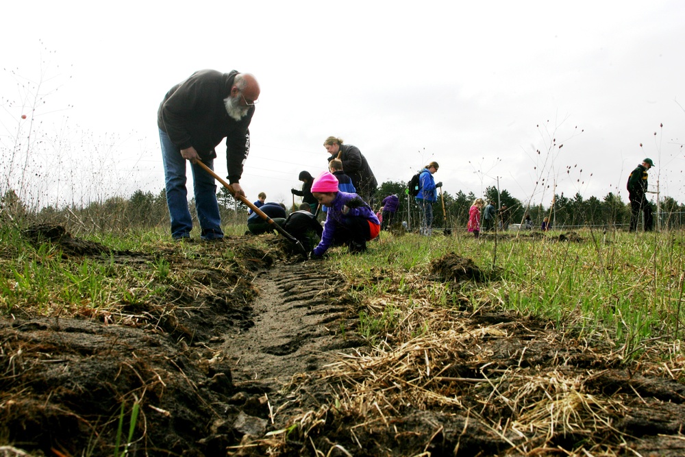 2016 Arbor Day observance at Fort McCoy