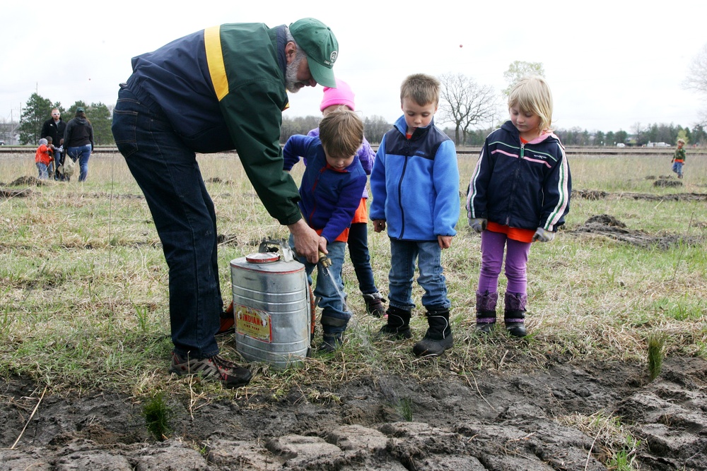 2016 Arbor Day observance at Fort McCoy