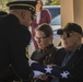 Remains of World War II service member laid to rest at Fort Sam Houston National Cemetery