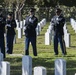 Remains of World War II service member laid to rest at Fort Sam Houston National Cemetery