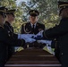 Remains of World War II service member laid to rest at Fort Sam Houston National Cemetery