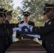 Remains of World War II service member laid to rest at Fort Sam Houston National Cemetery