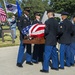 Remains of World War II service member laid to rest at Fort Sam Houston National Cemetery