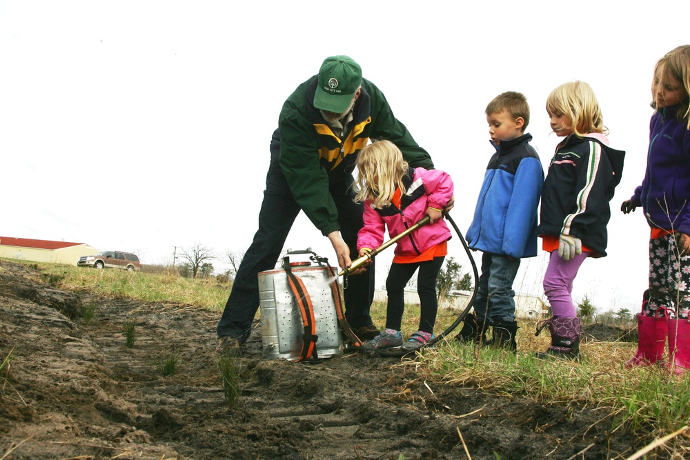 2016 Arbor Day Observance at Fort McCoy